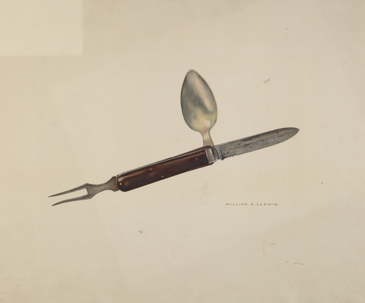 Besteckset von William Ludwig