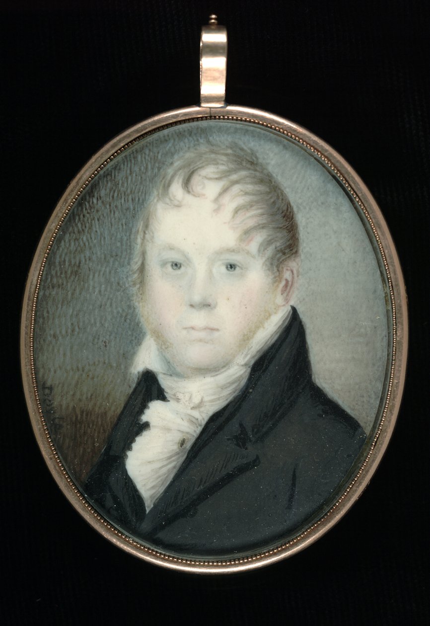 Benjamin Hurd, Jr., ca. 1804-1818 von William M. S. Doyle