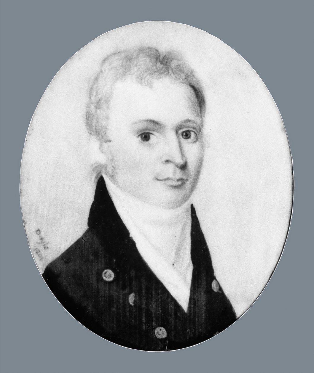 Selbstporträt, 1801 von William M. S. Doyle