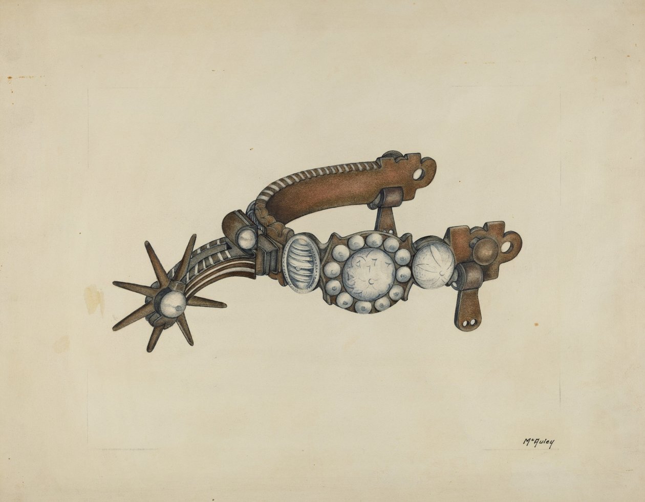 Sporn von William McAuley