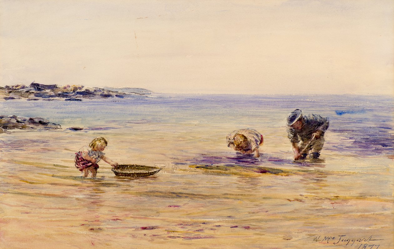 Garnelenfischer von William McTaggart