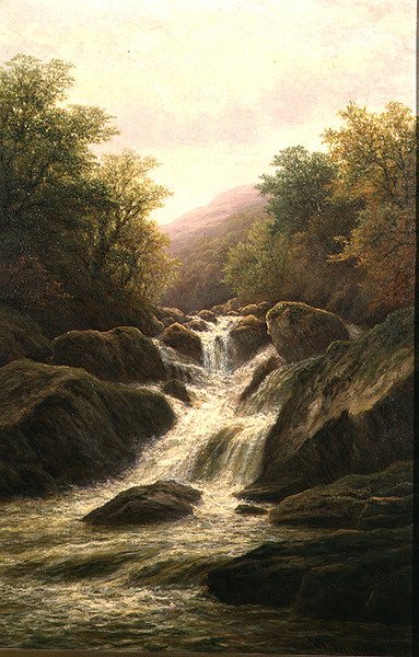 Am Lledr von William Mellor