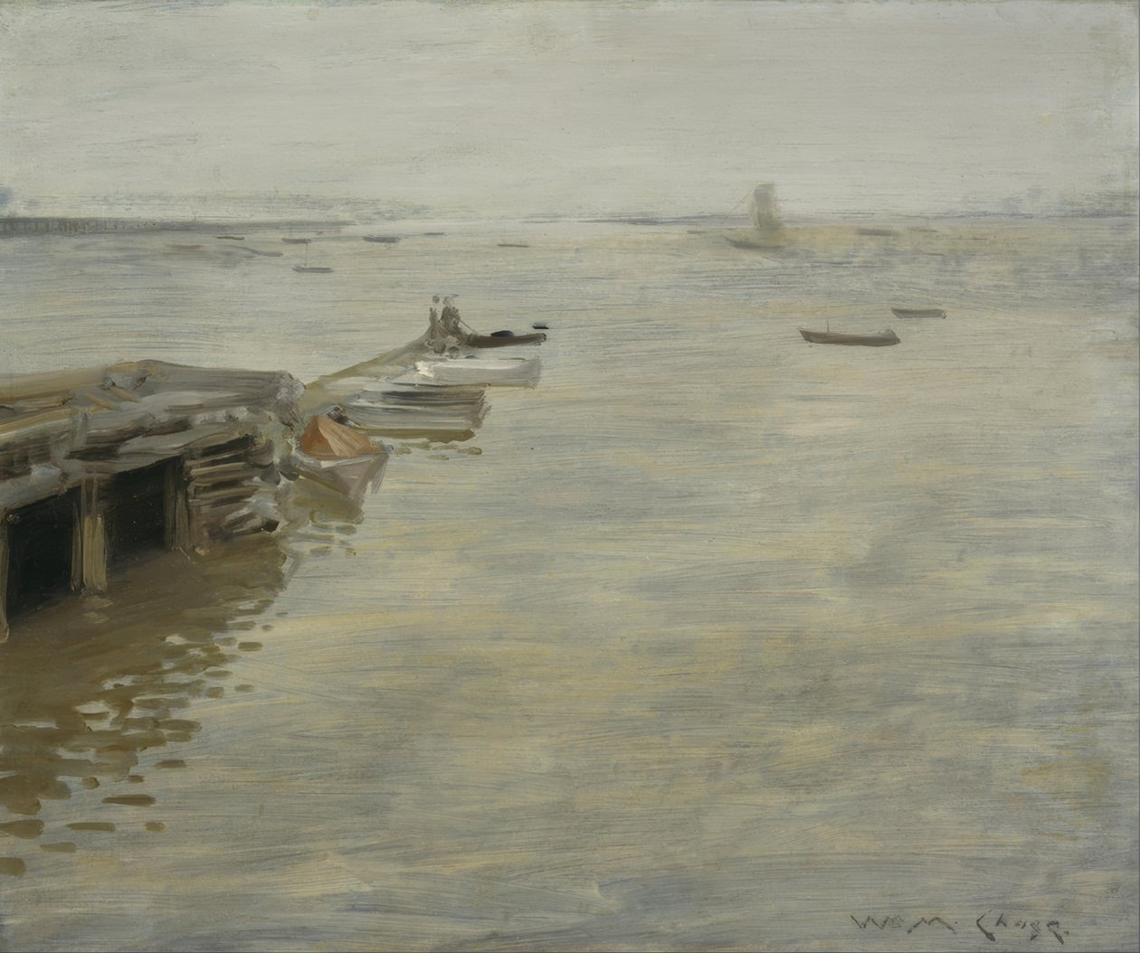 Ein grauer Tag von William Merritt Chase