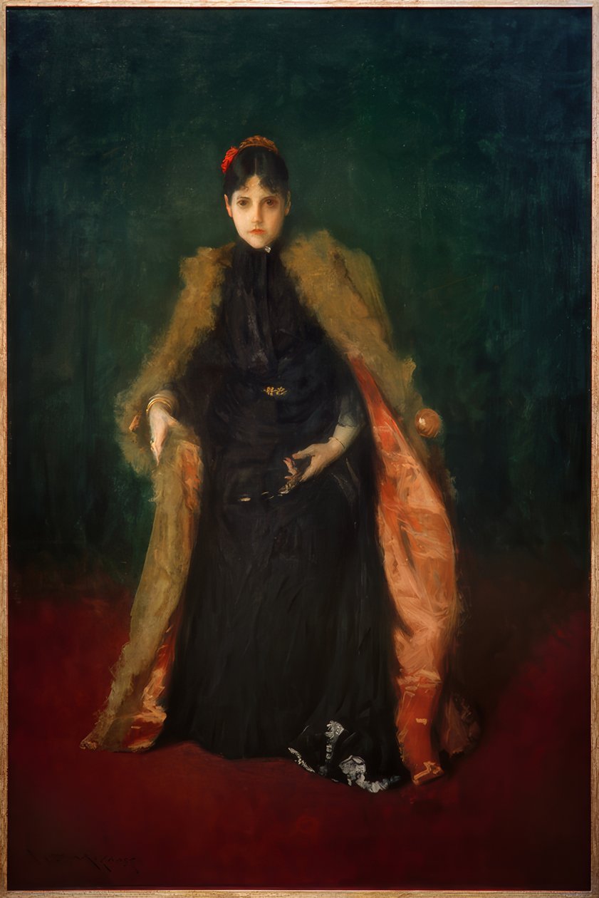 Alice Chase von William Merritt Chase