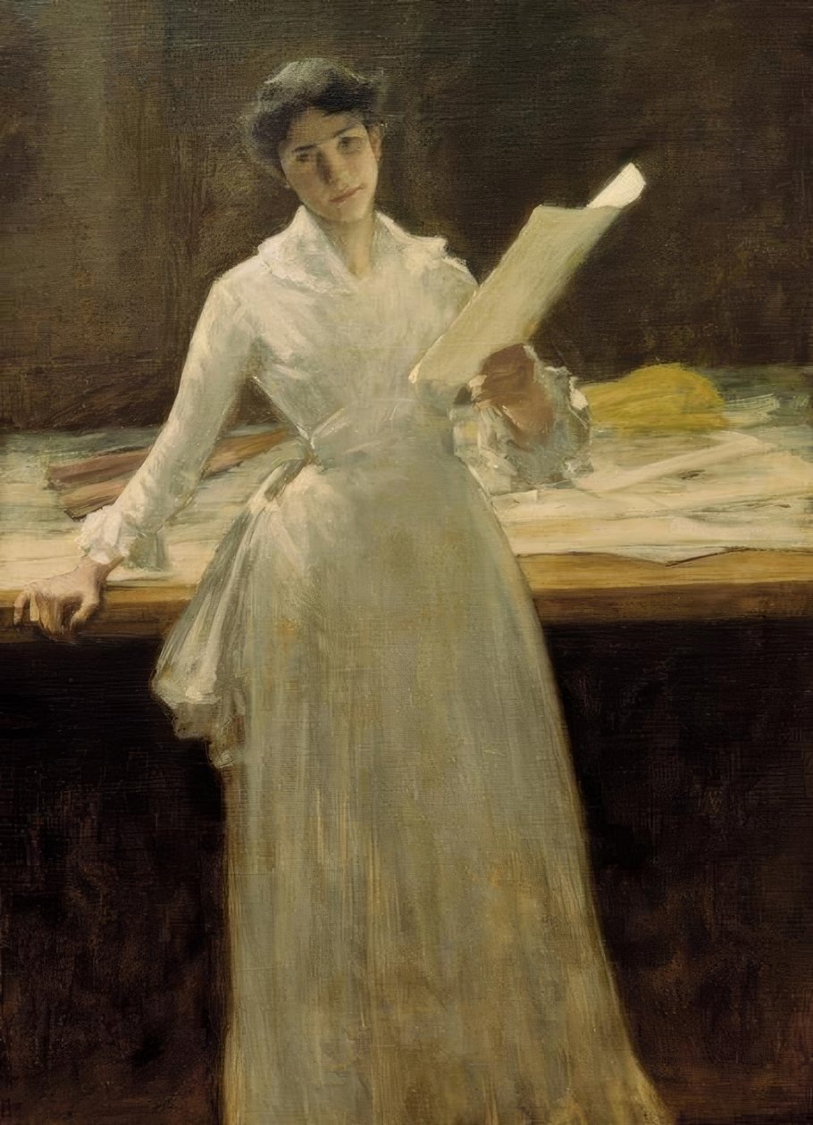 Erinnerungen von William Merritt Chase