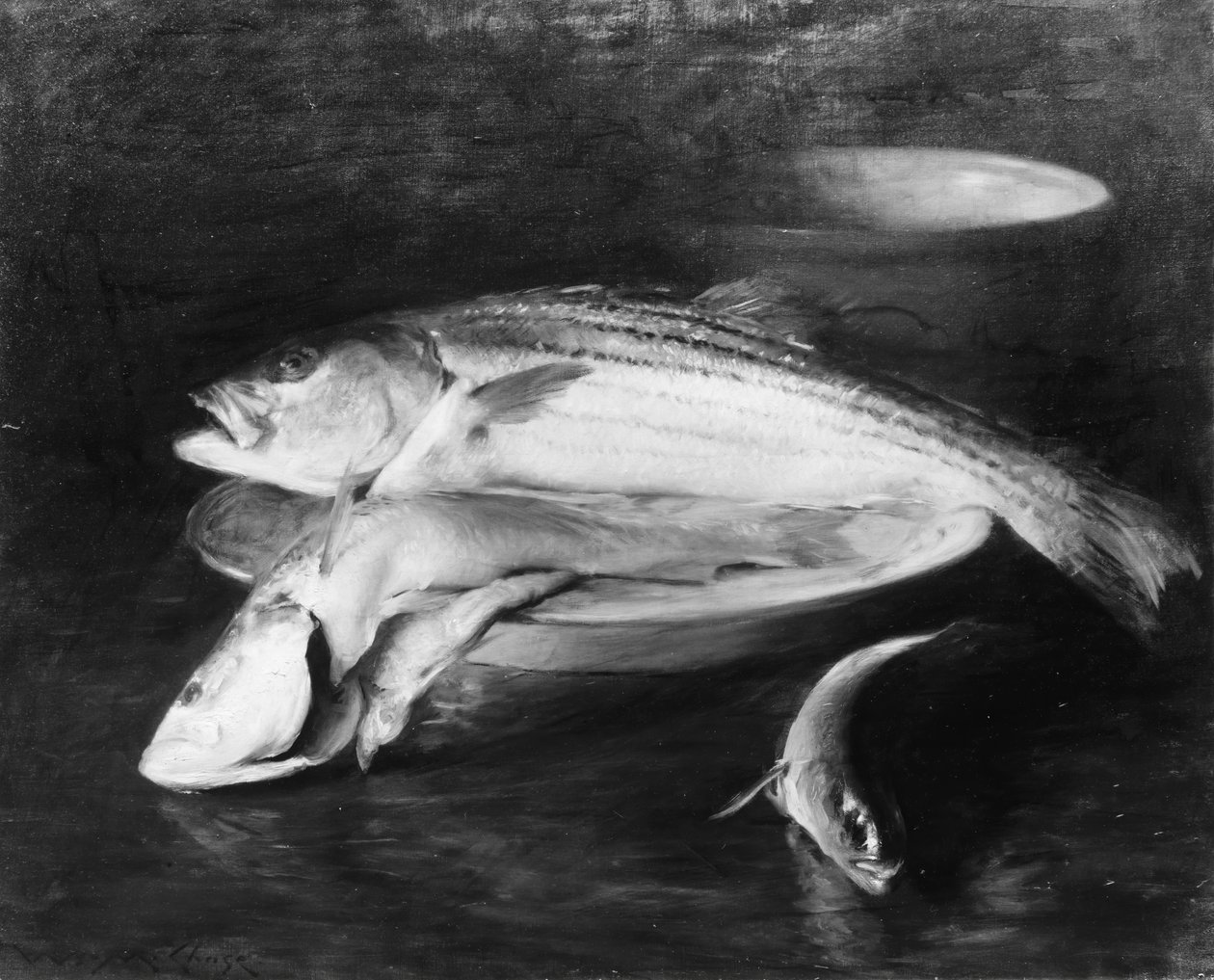Fisch, bis 1910 von William Merritt Chase