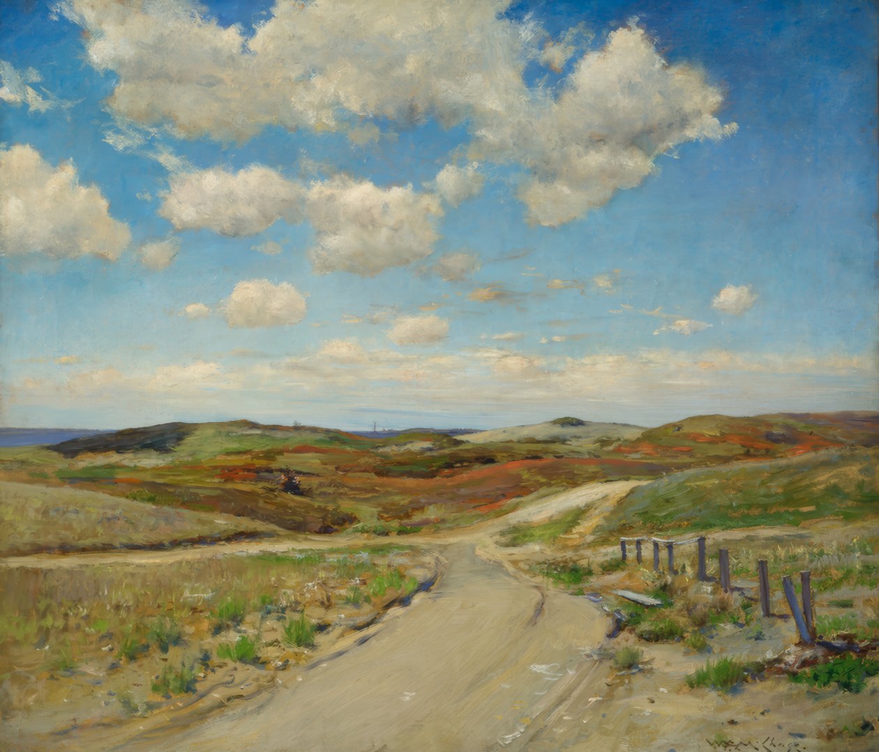 Shinnecock Hills von William Merritt Chase