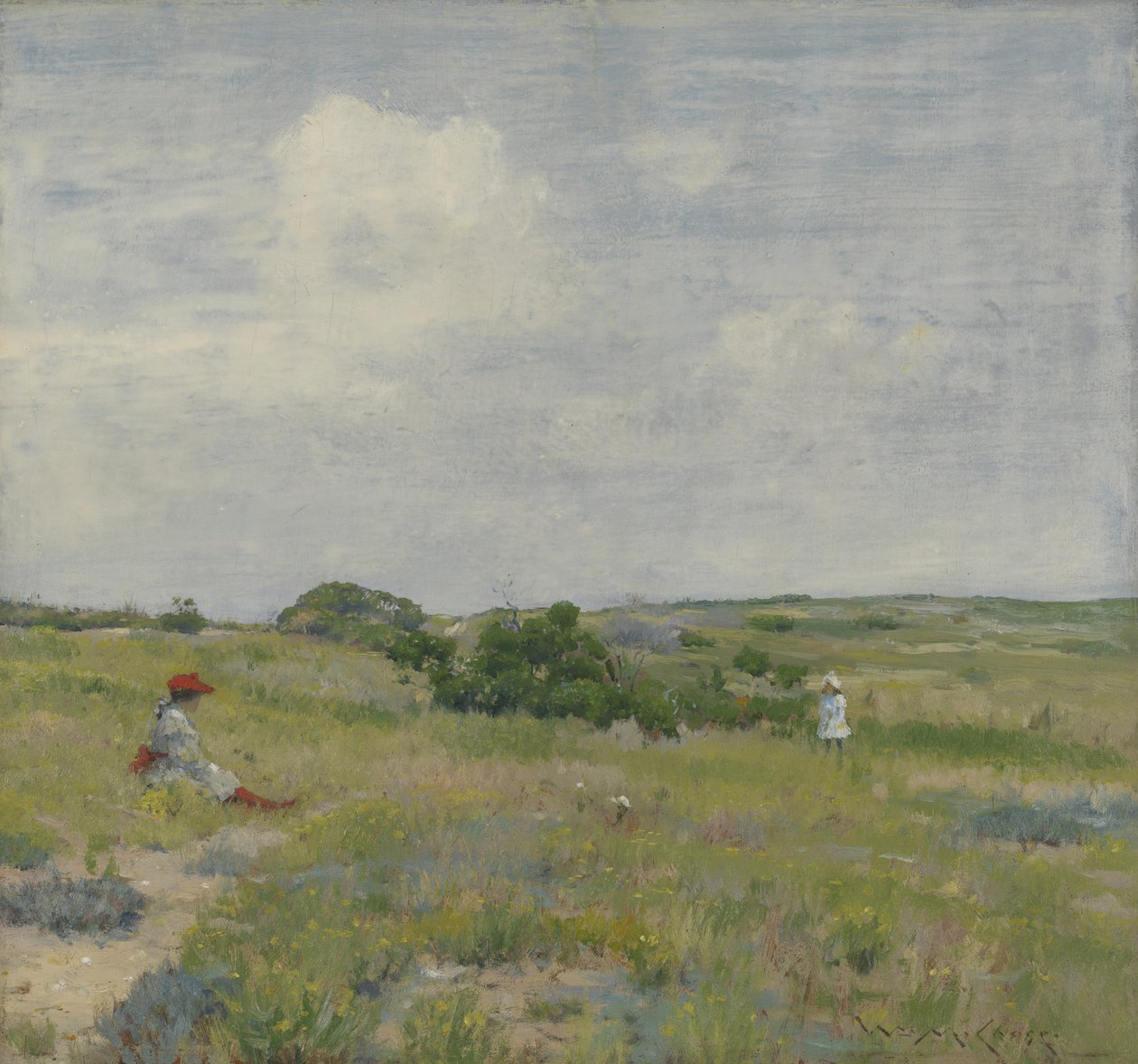 Shinnecock Hills von William Merritt Chase