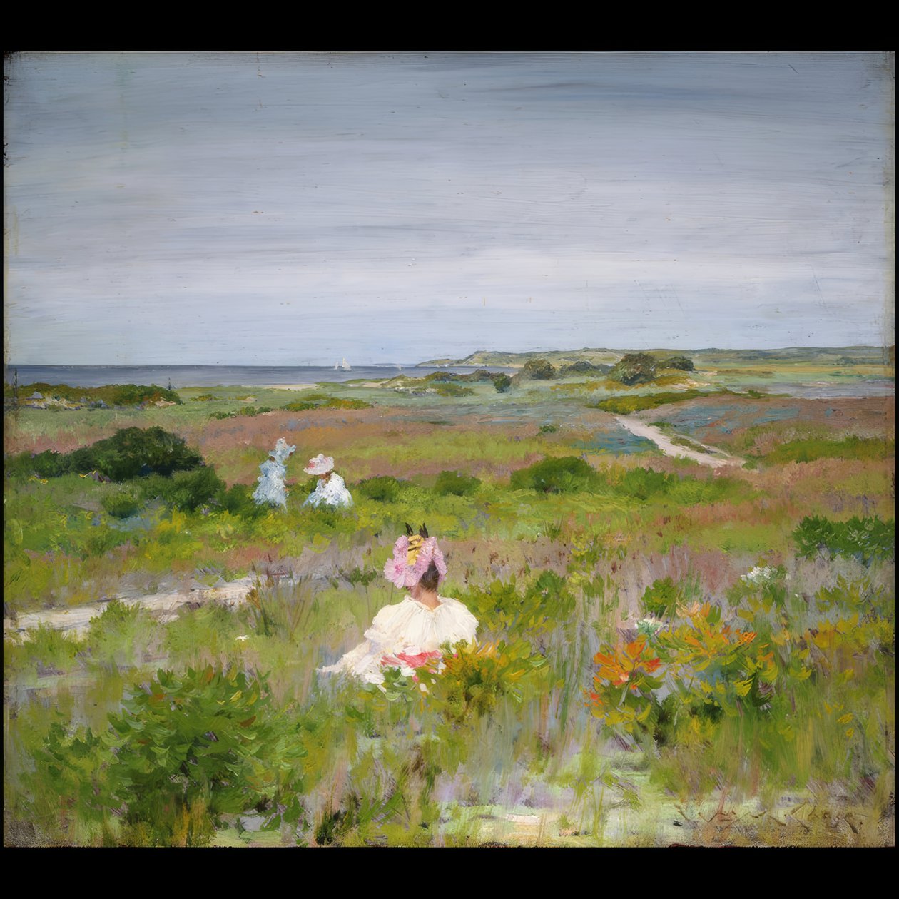 Shinnecock, Long Island von William Merritt Chase