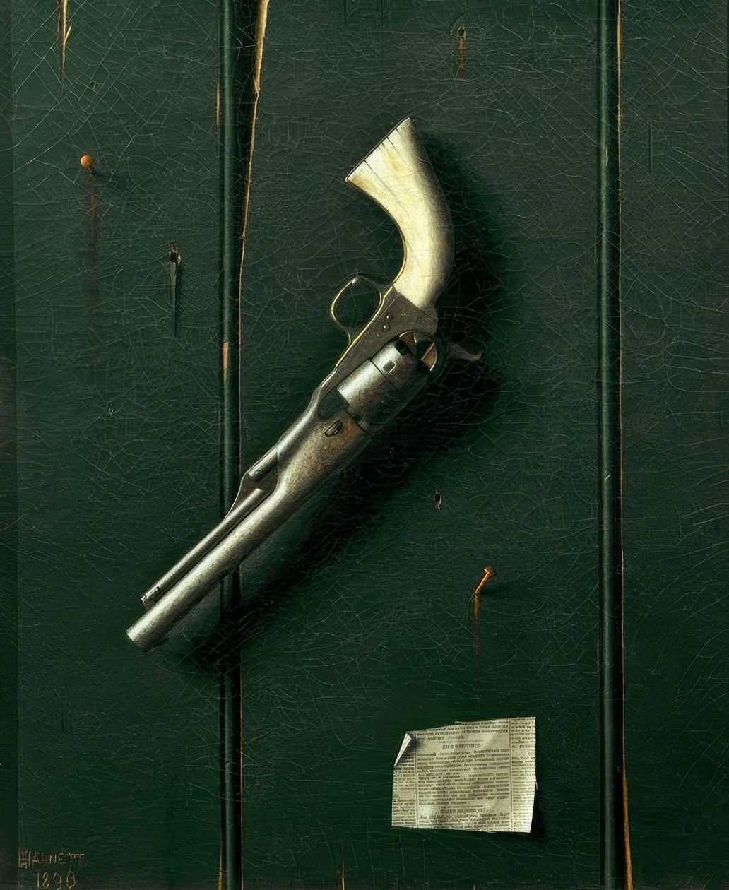 Das treue Fohlen von William Michael Harnett