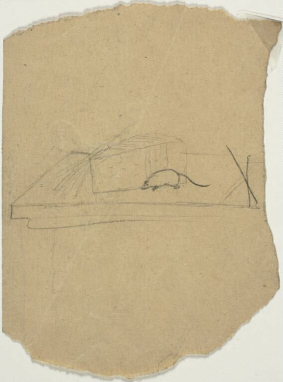 Diebe in der Speisekammer von William Michael Harnett
