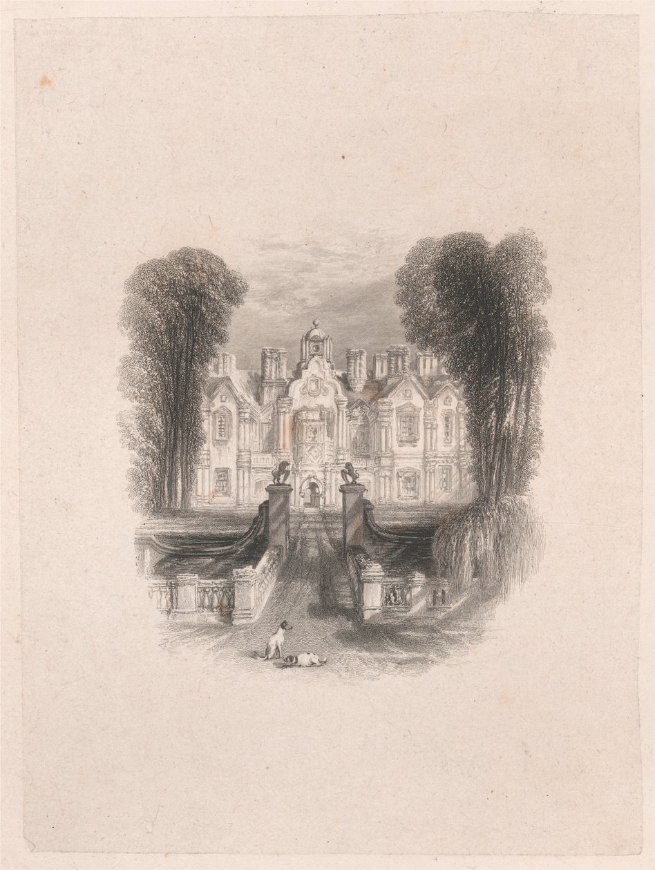 Ein altes Herrenhaus von William Miller