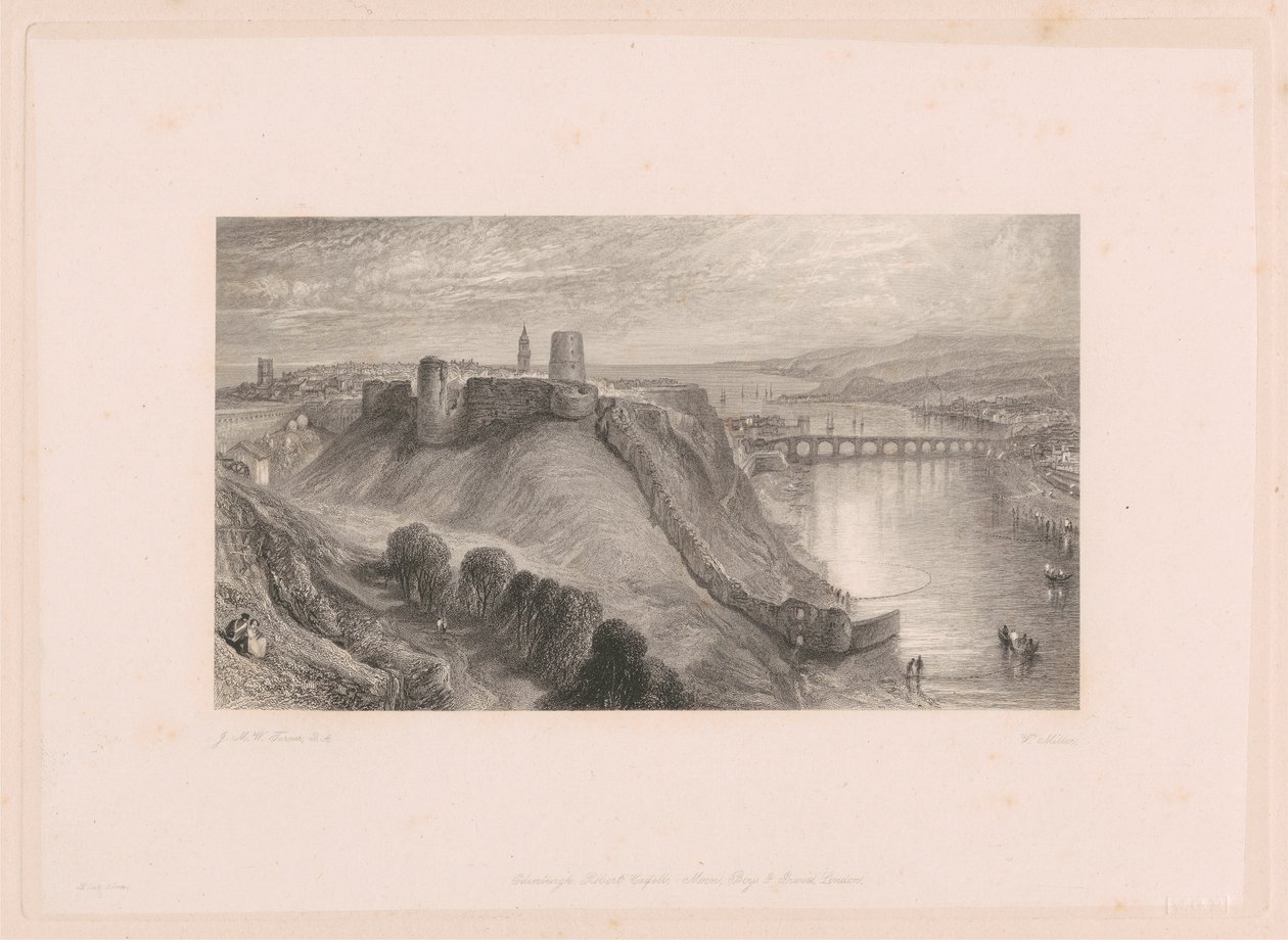 Berwick-upon-Tweed von William Miller