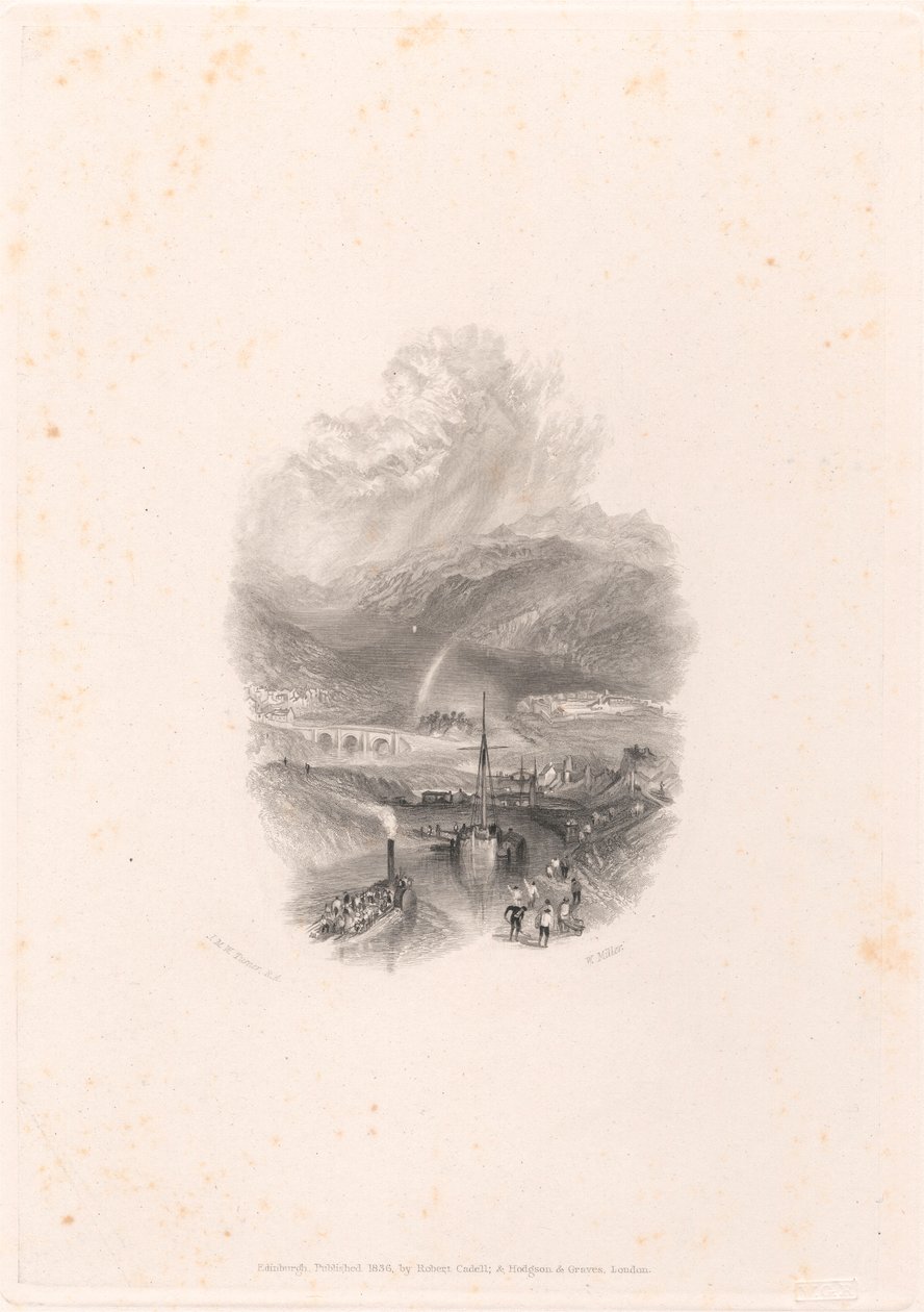 Fort Augustus von William Miller
