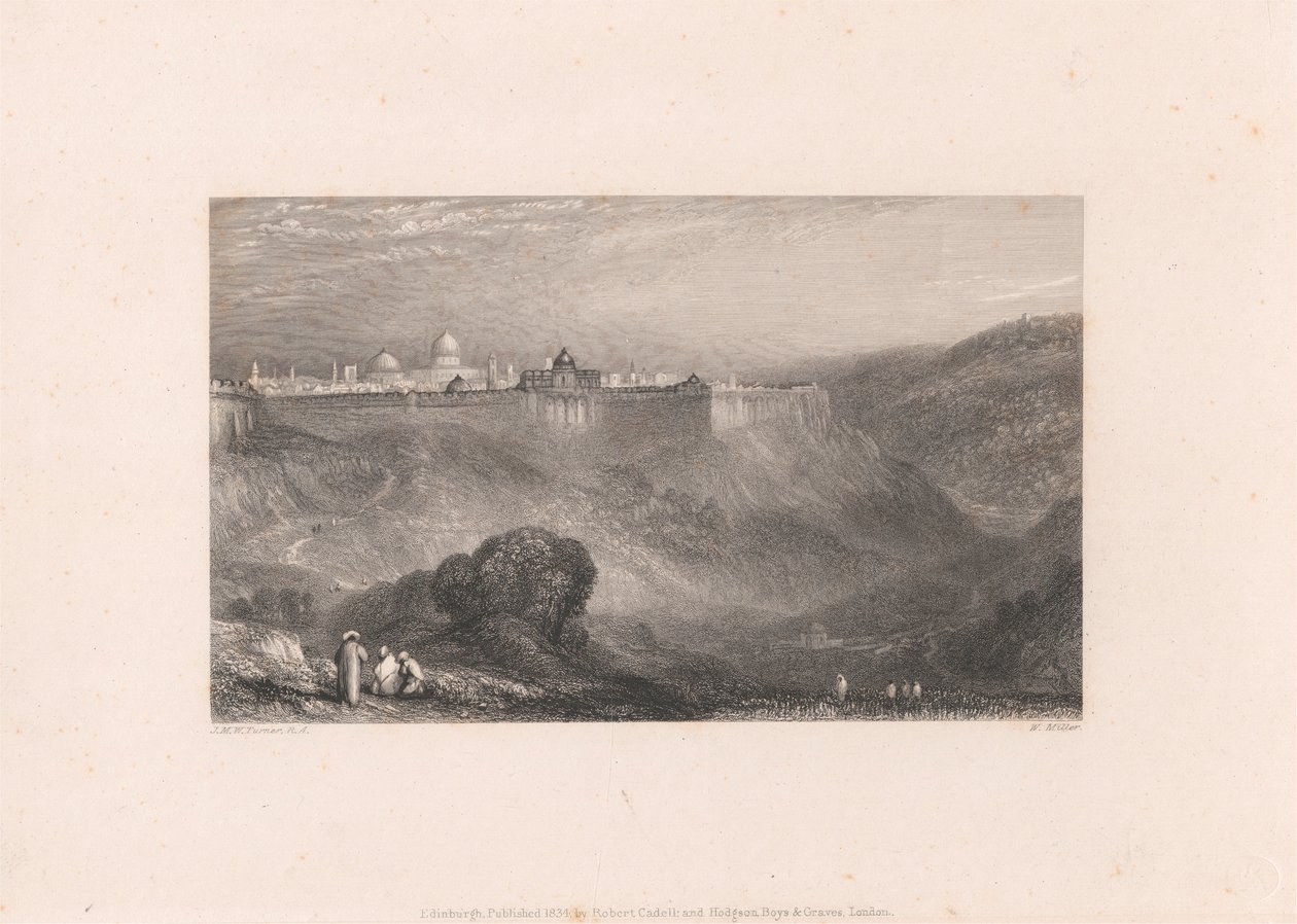 Jerusalem von William Miller