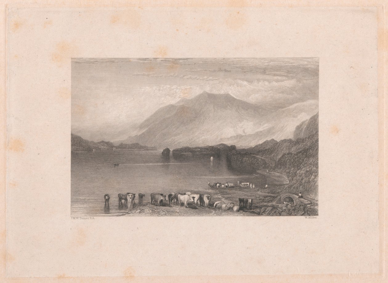 Skiddaw von William Miller