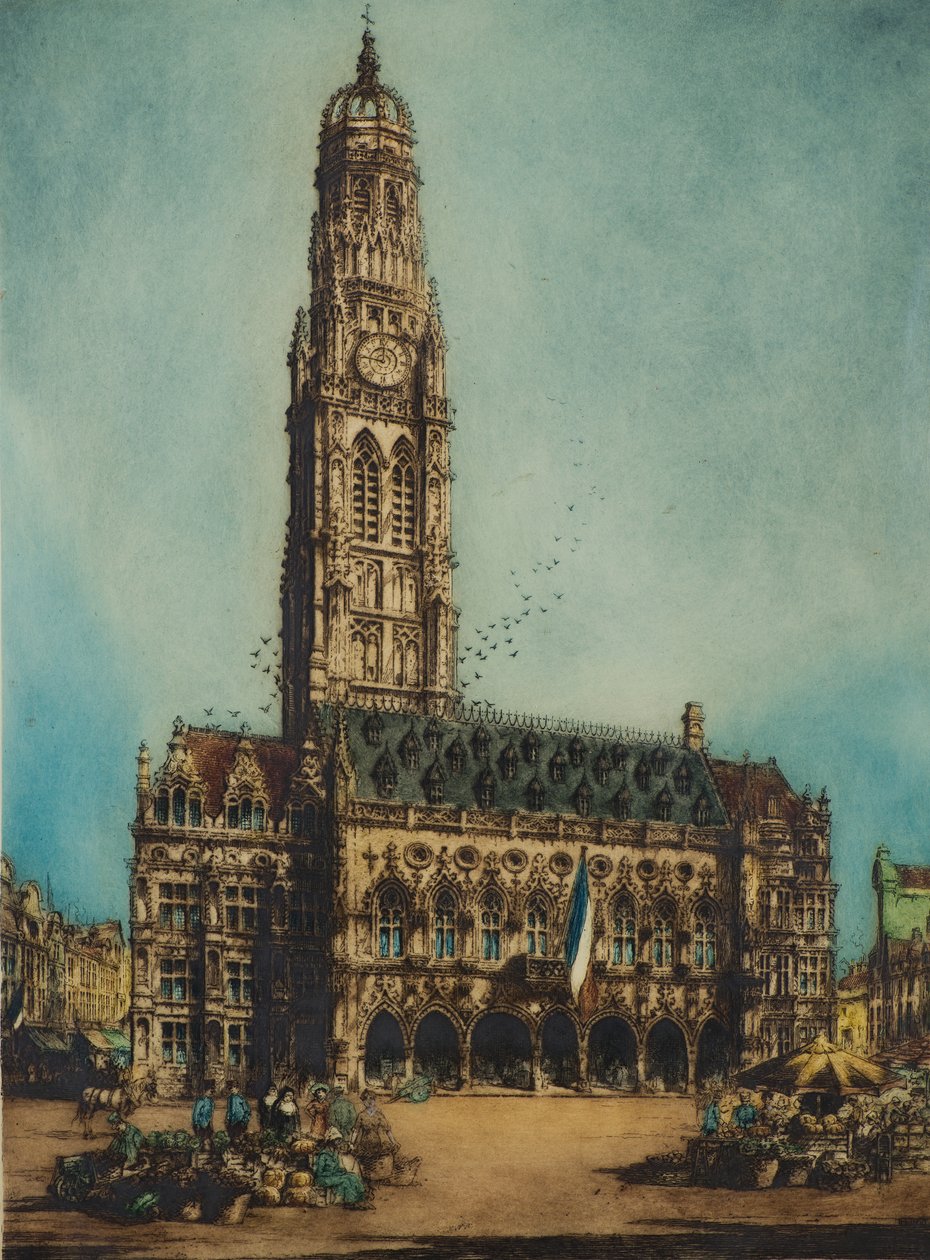 Rathaus, Arras von William Monk