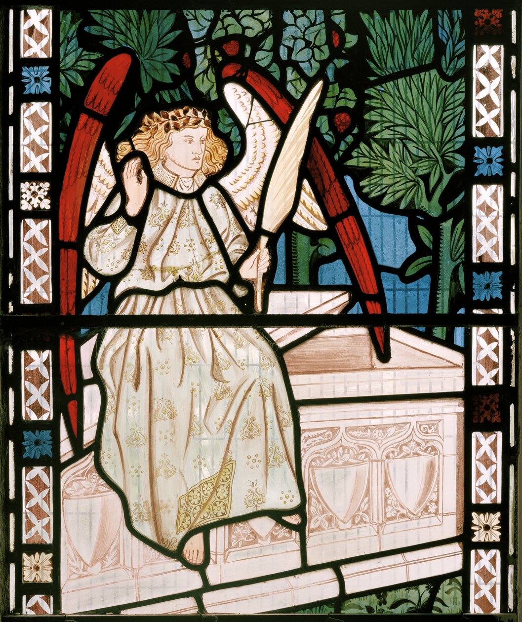Engel von William Morris