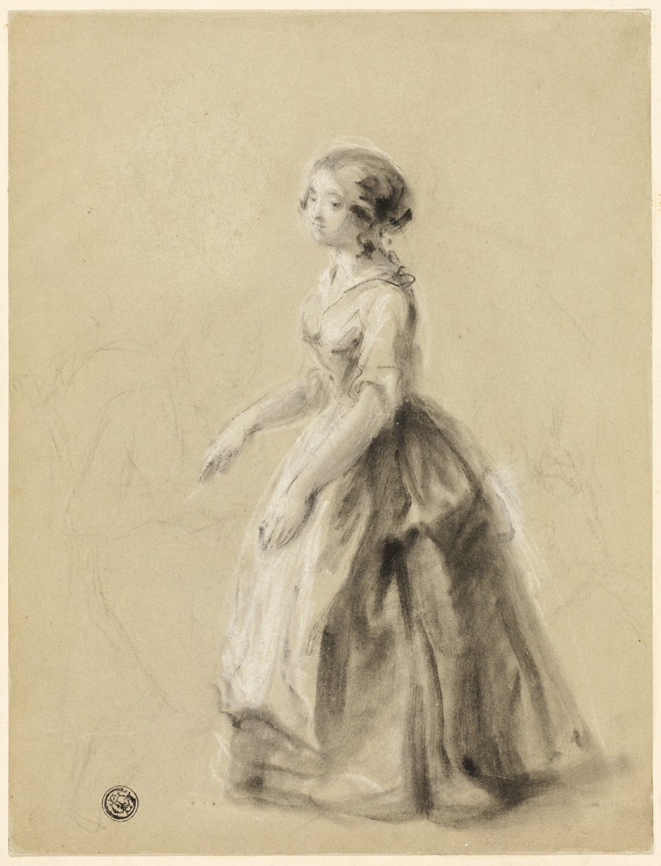 Mädchen von William Mulready