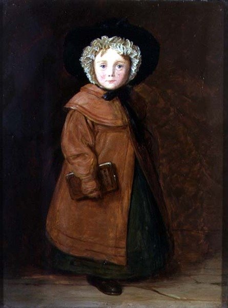 Mary Wright, die Tochter des Zimmermanns von William Mulready