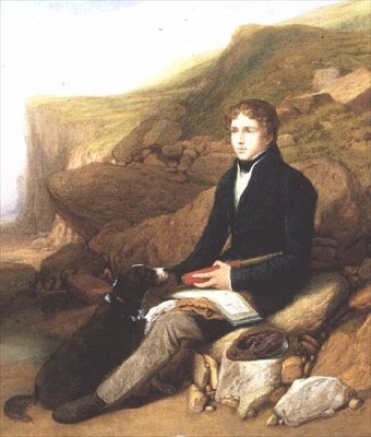 Porträt von Charles Legge von William Mulready