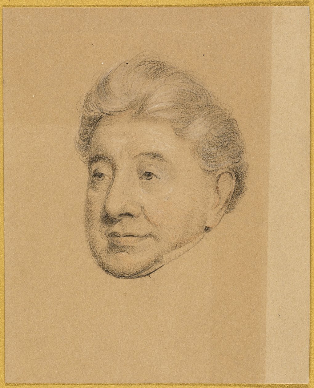 Porträt von Georg IV. von William Mulready