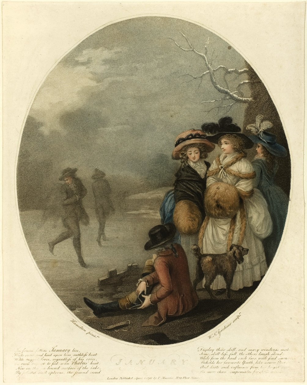 Januar von William Nelson Gardiner