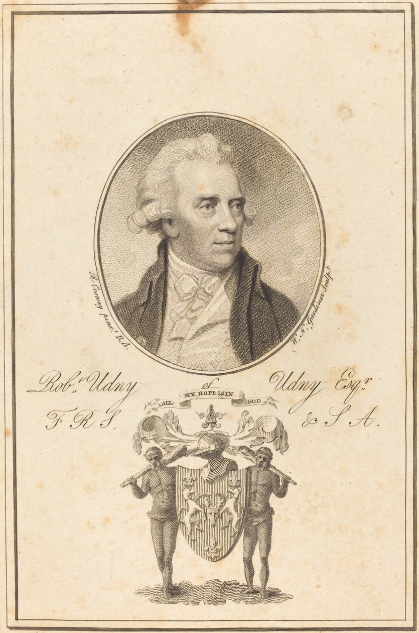 Robert Undy von William Nelson Gardiner after Richard Cosway