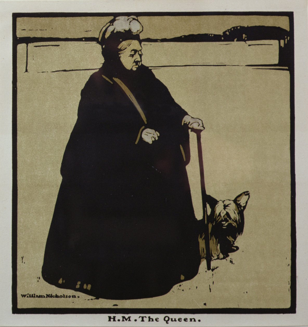 Ihre Majestät die Königin von William Nicholson