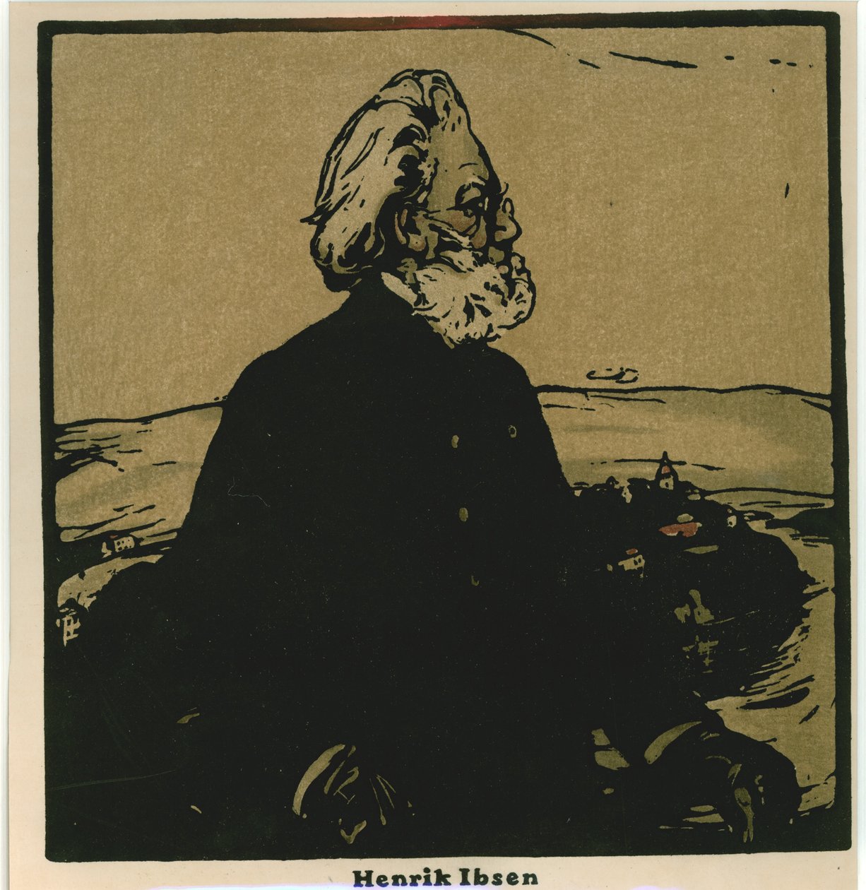 Henrik Ibsen von William Nicholson
