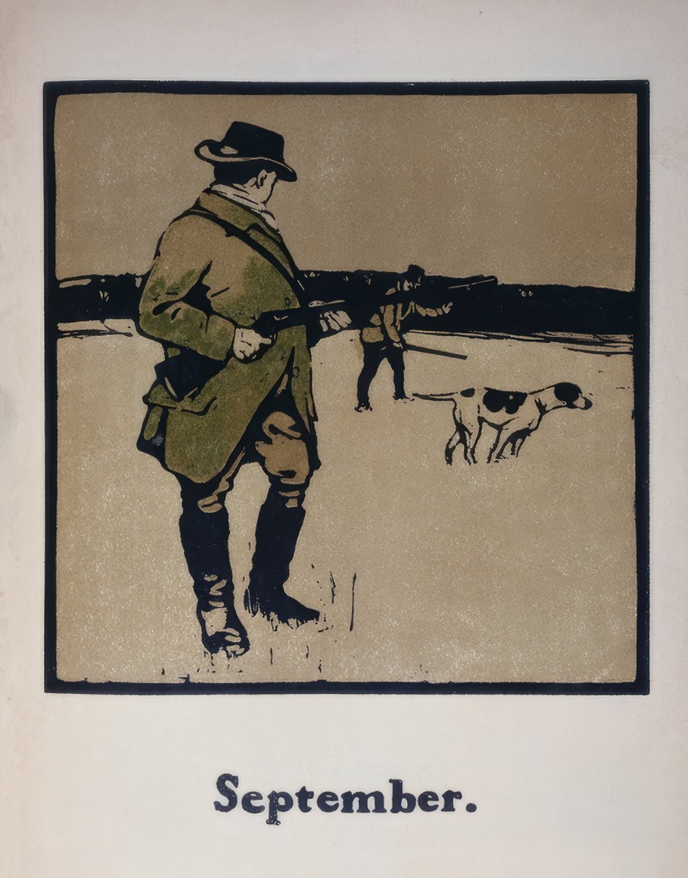 Jagd von William Nicholson