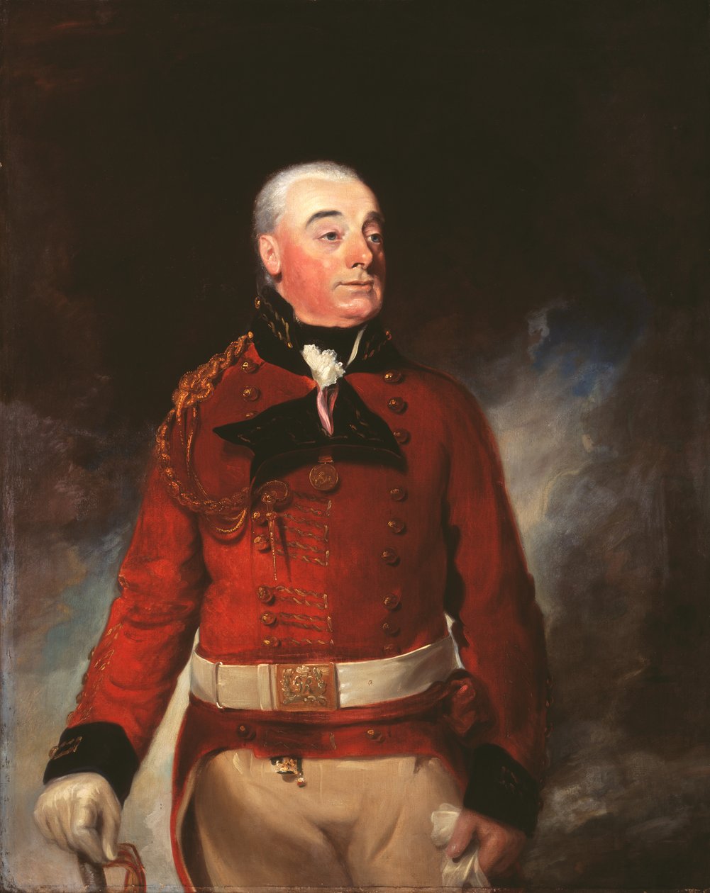 Generalleutnant von William Nicholson