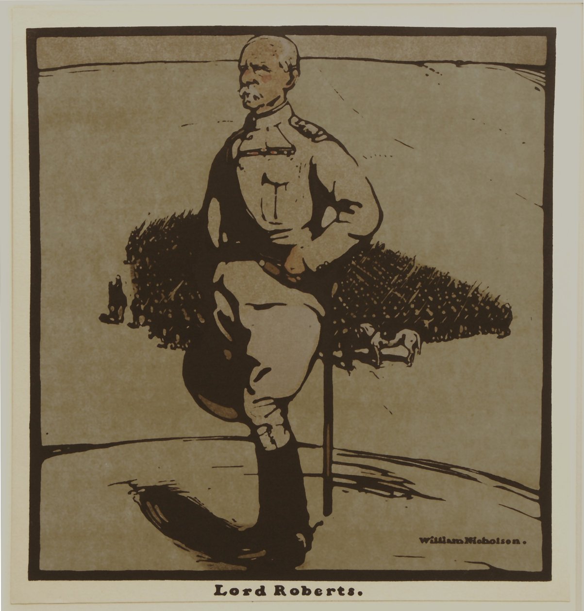 Lord Roberts, ca. 1902 von William Nicholson