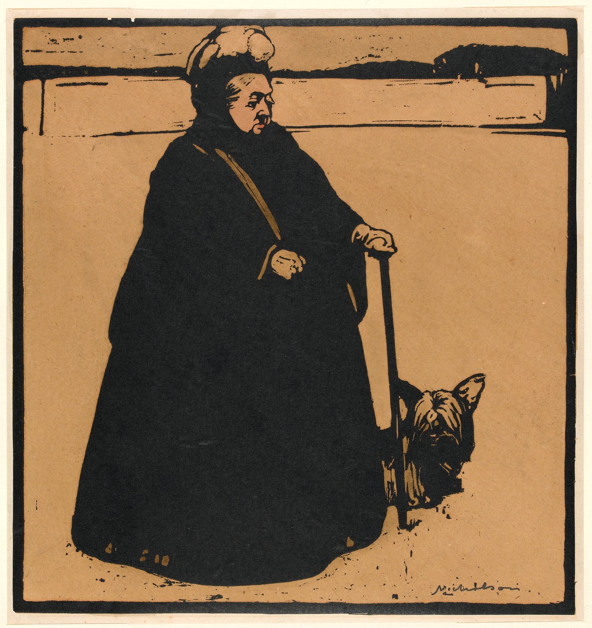 Königin Victoria von William Nicholson
