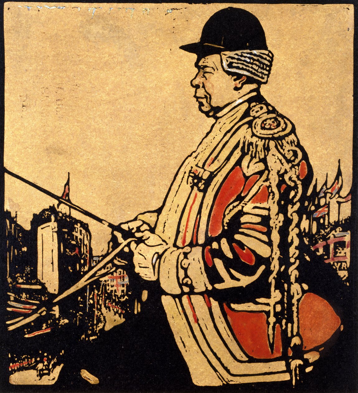 Kutscher von Königin Victoria von William Nicholson