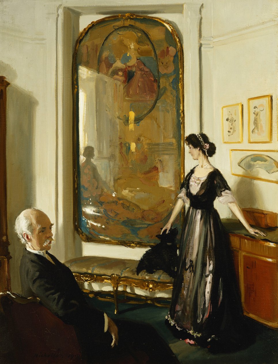 Das Conder-Zimmer von William Nicholson