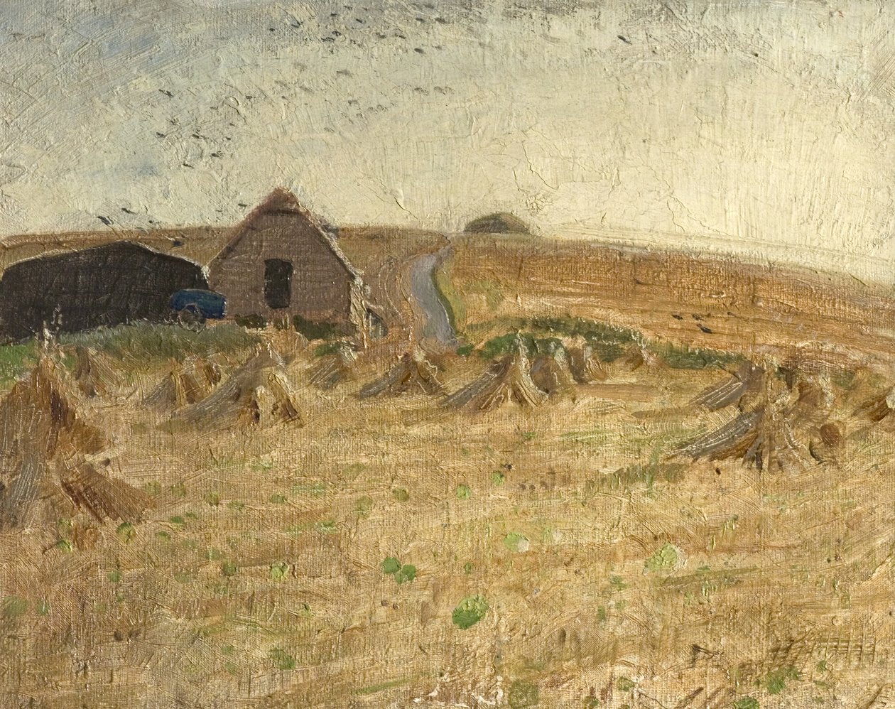 Das Kornfeld von William Nicholson