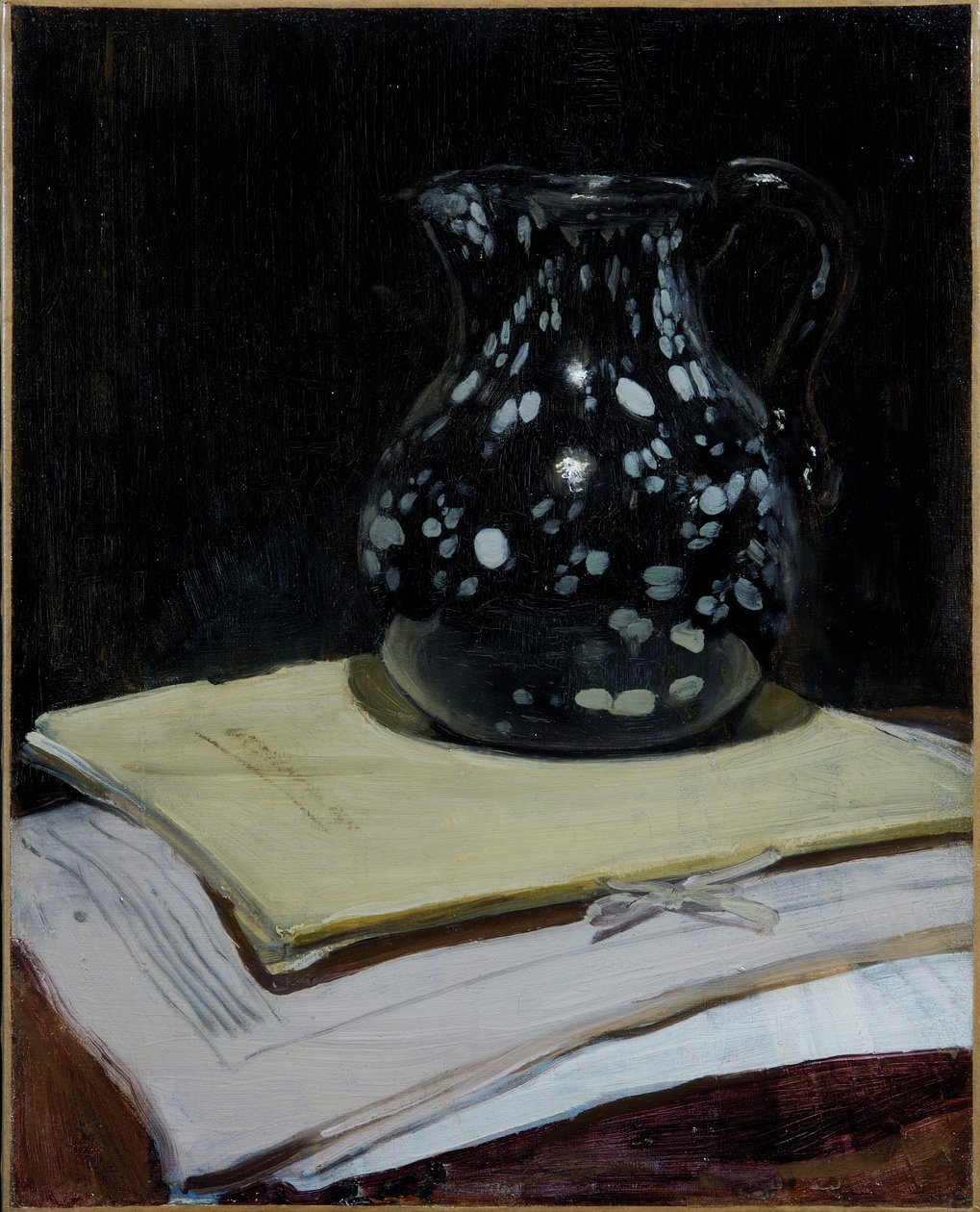Der Nailsea Krug von William Nicholson
