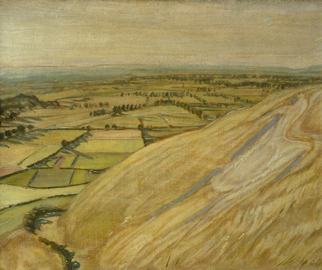 Das weiße Pferd von William Nicholson