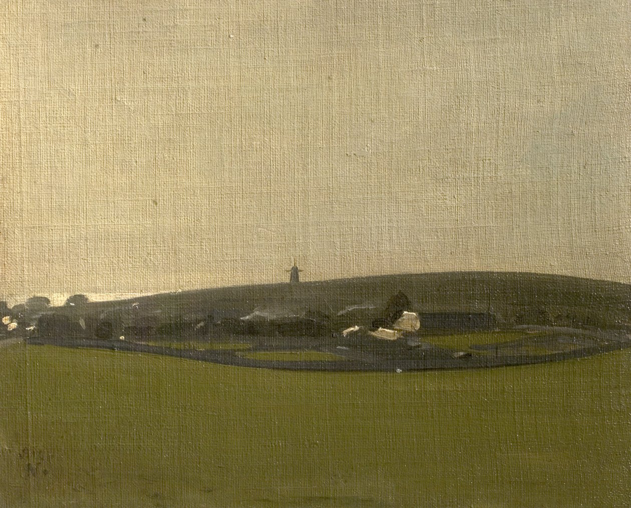 Die Windmühle, Brighton Downs, Rottingdean von William Nicholson