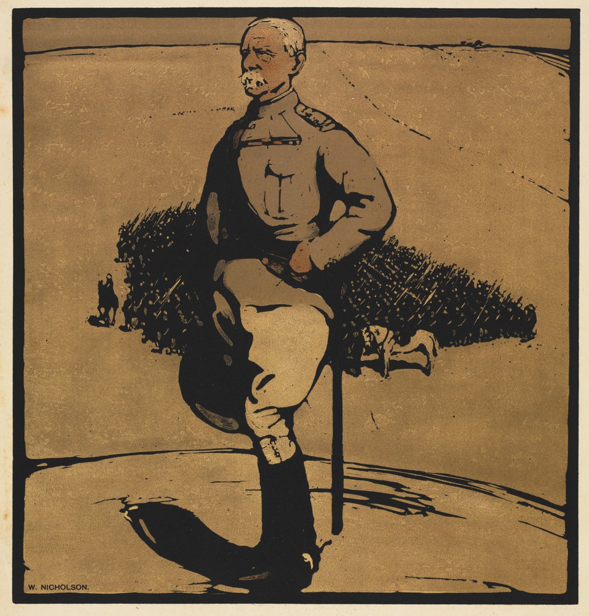 Zwölf Porträts: Lord Roberts von William Nicholson