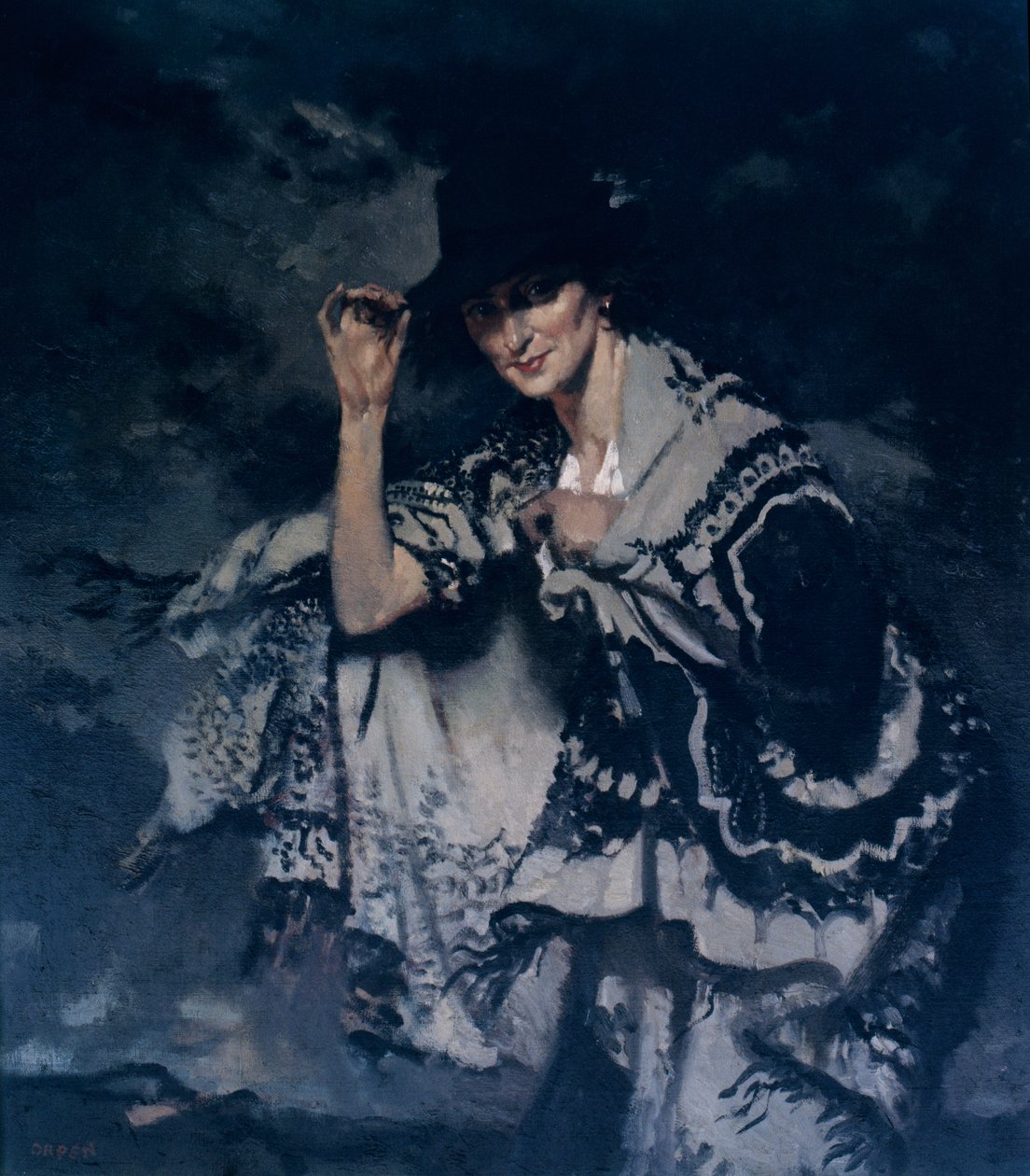 Ein Aran-Inselbewohner von William Orpen