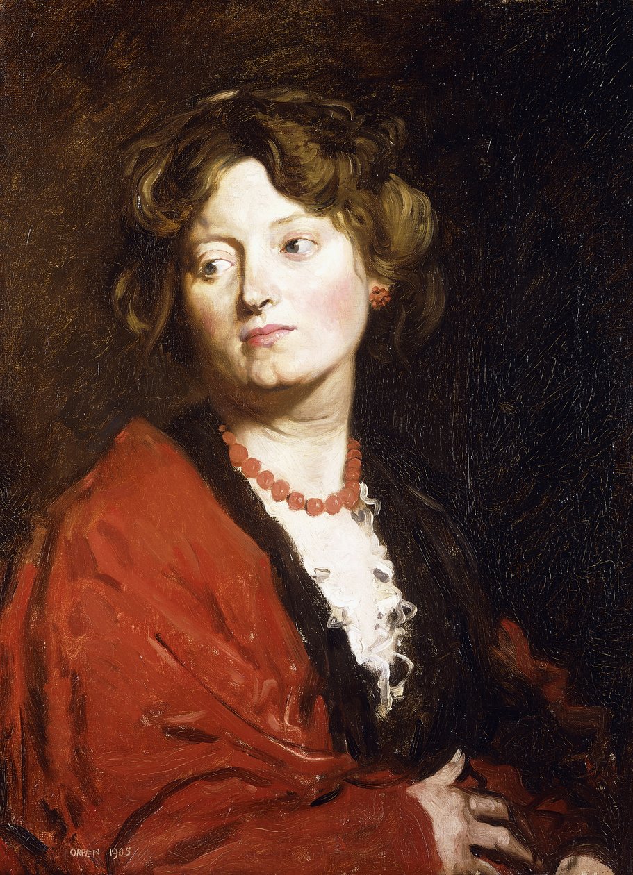 Anita, 1905 von William Orpen