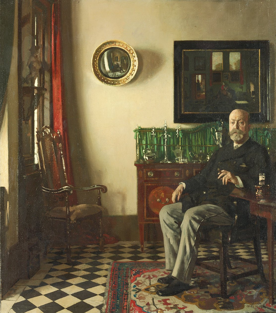 Lewis R. Tomalin, 1909 von William Orpen