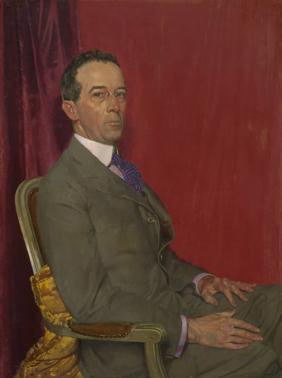 Robert Sterling Clark von William Orpen