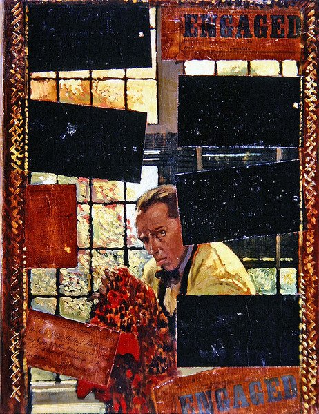 Selbstporträt von William Orpen