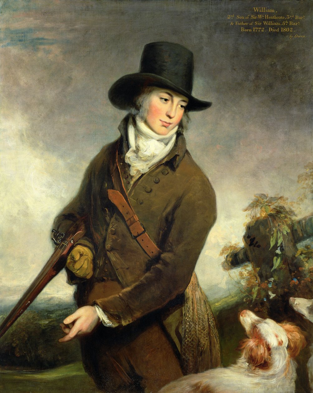 Reverend William Heathcote (1772-1802) von William Owen