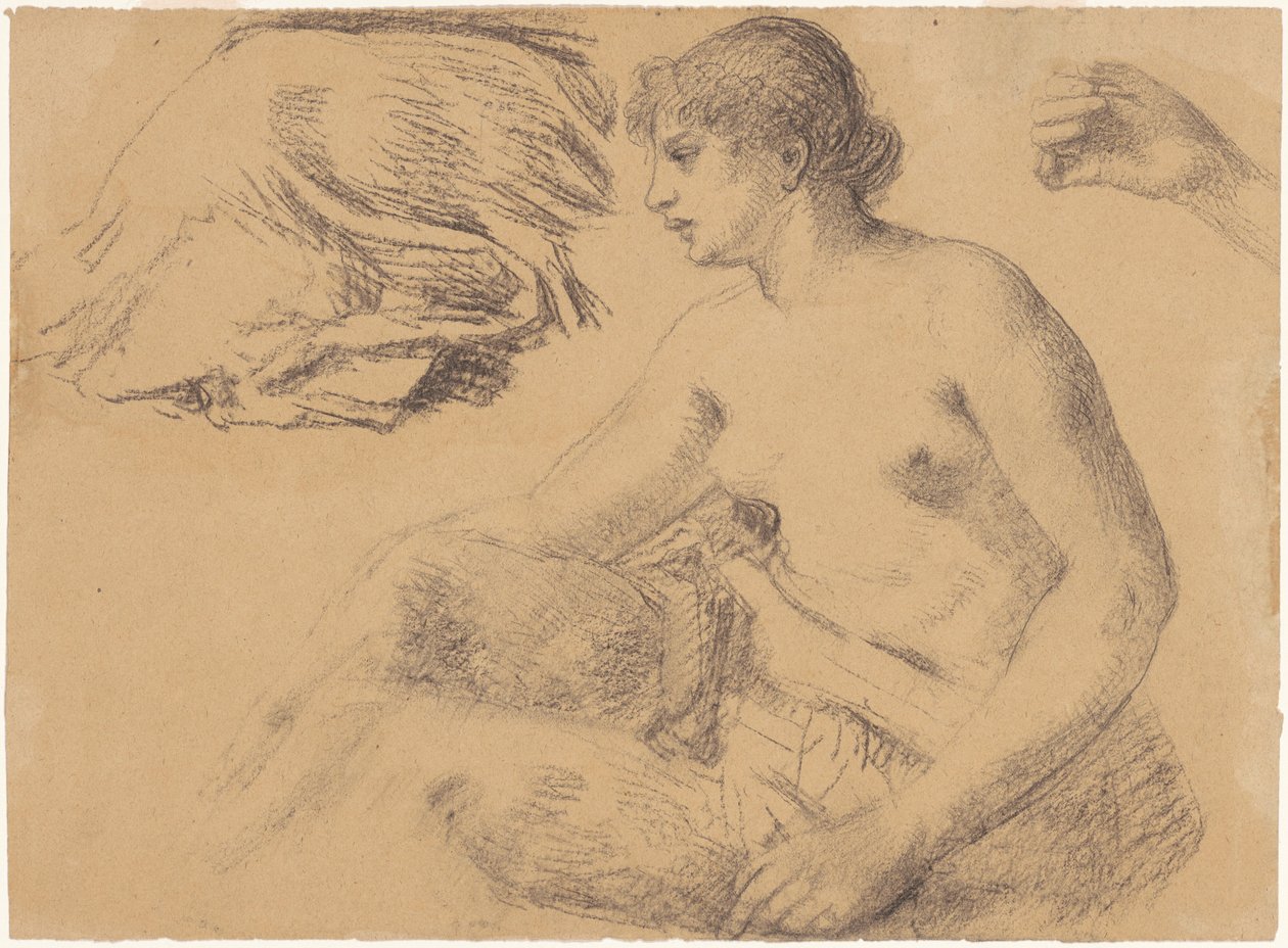 Aktstudie von William P. Babcock