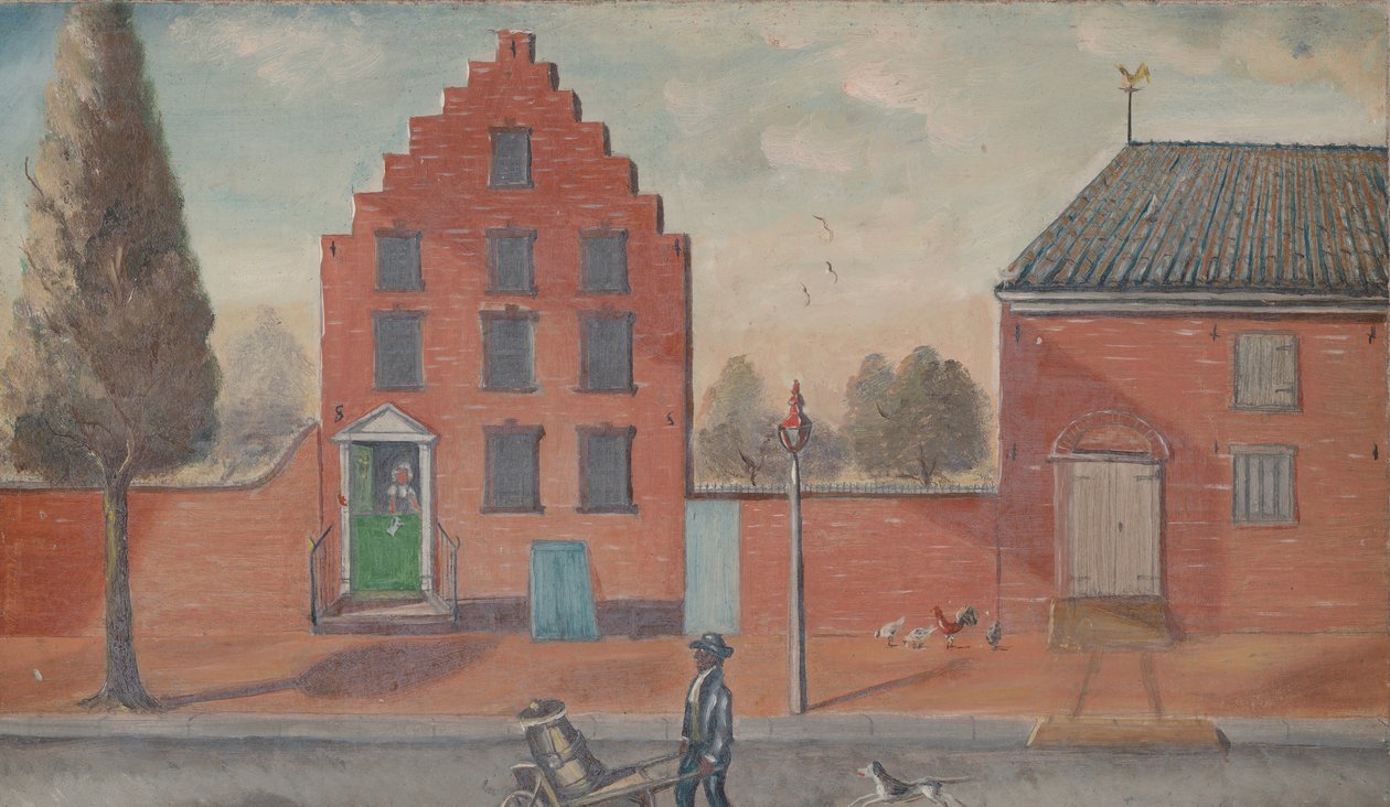 Buttermilchverkäufer, 1870er von William P. Chappel