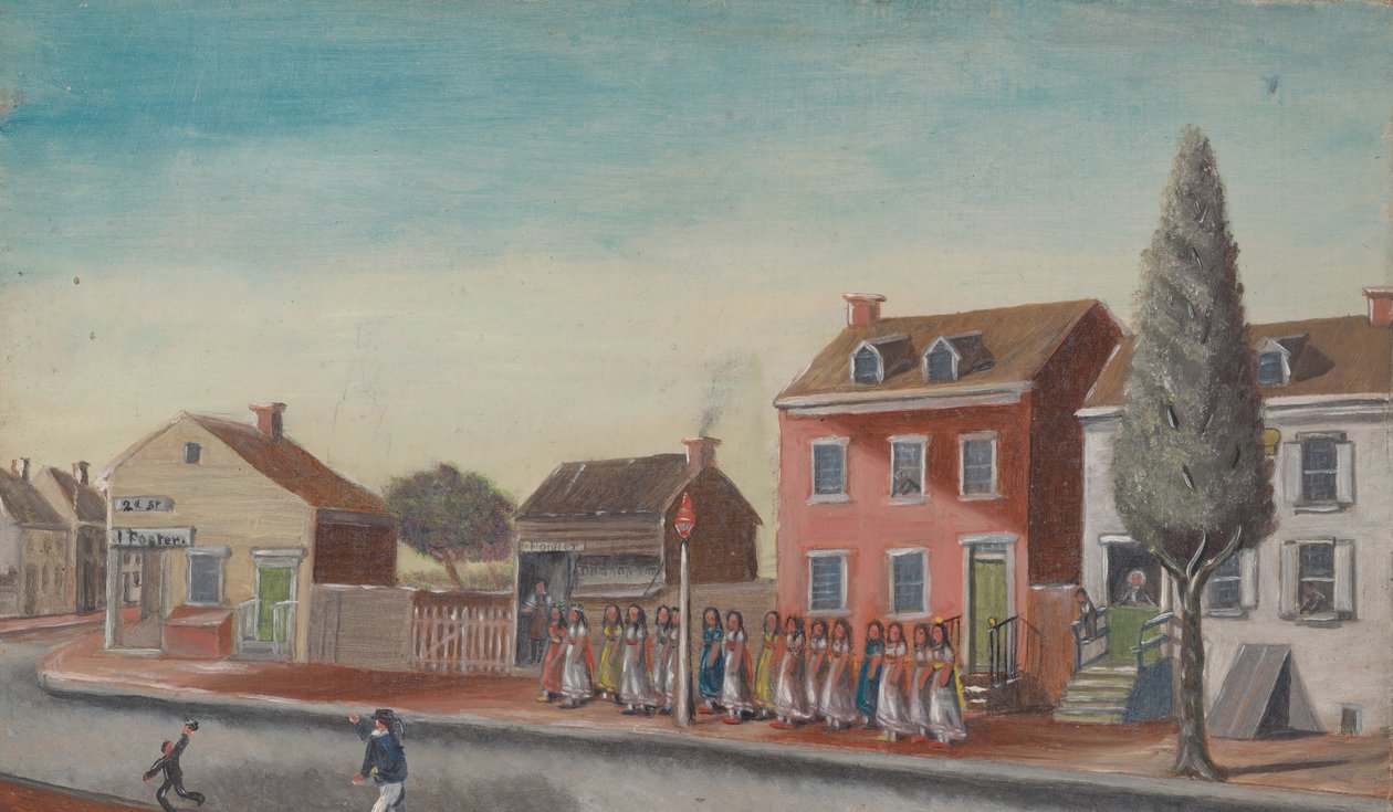 Teegesellschaft von William P. Chappel